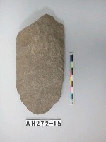 藏品(舌刃打製石斧)的圖片